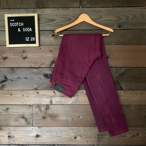 Maison Scotch/Scotch & Soda Le Voyage Jeans - Picture 1 of 8